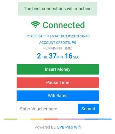 pol piso wifi|piso wifi 10.0.0.1.